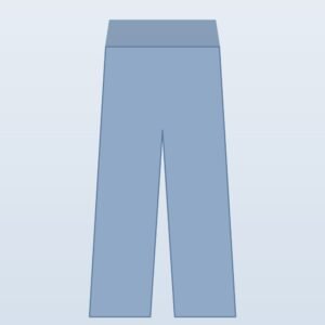 Pantallona Xhins Blu